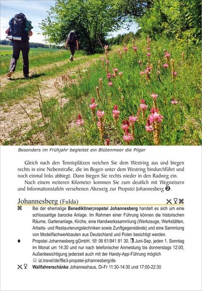 Produktbild: Jakobsweg von der Rh&ouml;n an die Donau