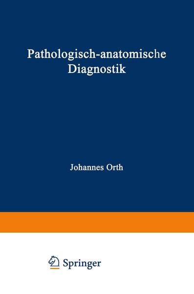 Produktbild: Pathologisch-anatomische Diagnostik