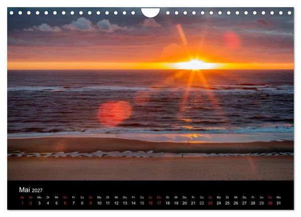 Produktbild: Sylt-Abende - Fotografien von Beate Zoellner (Wandkalender 2027 DIN A4 quer), CALVENDO Monatskalender