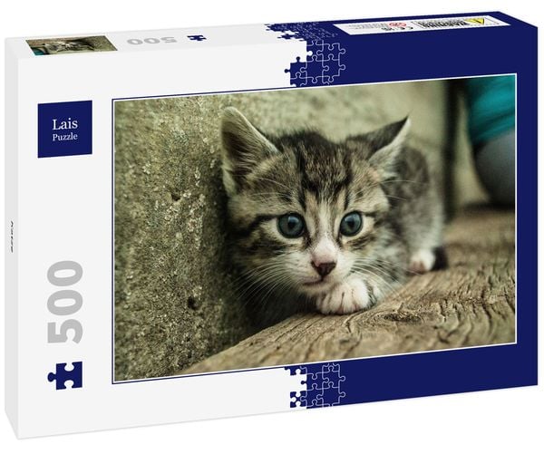 Lais Puzzle Katze 500 Teile