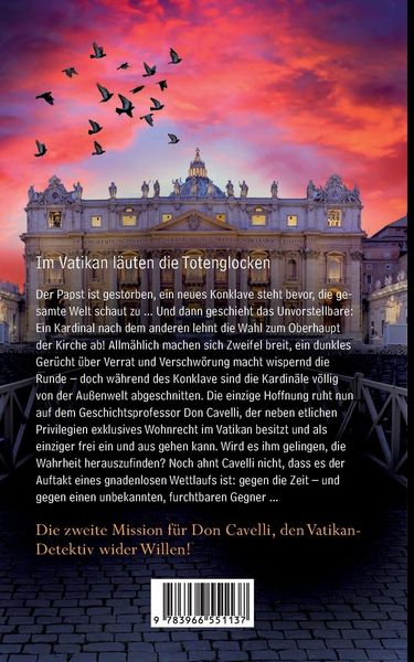 Produktbild: Don Cavelli und der letzte Papst - Die zweite Mission