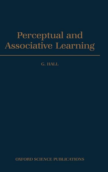 Produktbild: Perceptual and Associative Learning