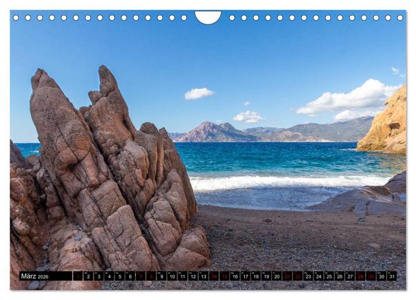 Produktbild: Korsika - Insel der Gegens&auml;tze (Wandkalender 2026 DIN A4 quer), CALVENDO Monatskalender