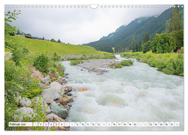 Produktbild: Graub&uuml;ndner Landschaften (Wandkalender 2026 DIN A3 quer), CALVENDO Monatskalender