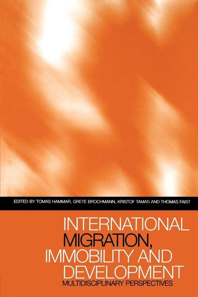 Produktbild: International Migration, Immobility and Development