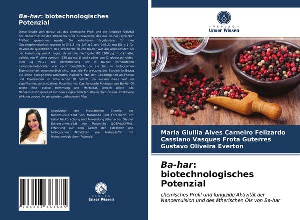 Ba-har: biotechnologisches Potenzial