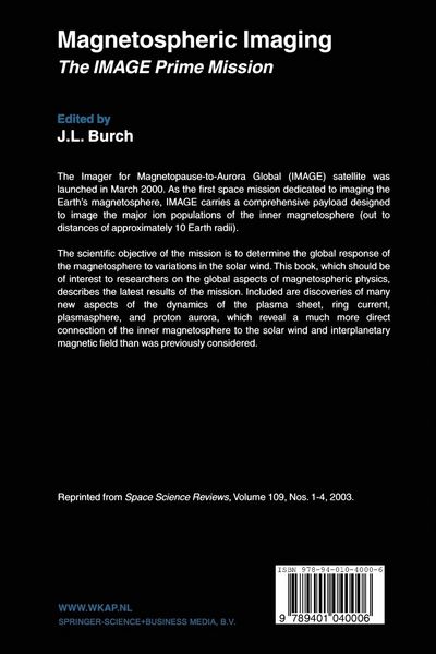 Produktbild: Magnetospheric Imaging &mdash; The Image Prime Mission