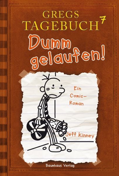 Diary of a Wimpy Kid alternative edition book cover