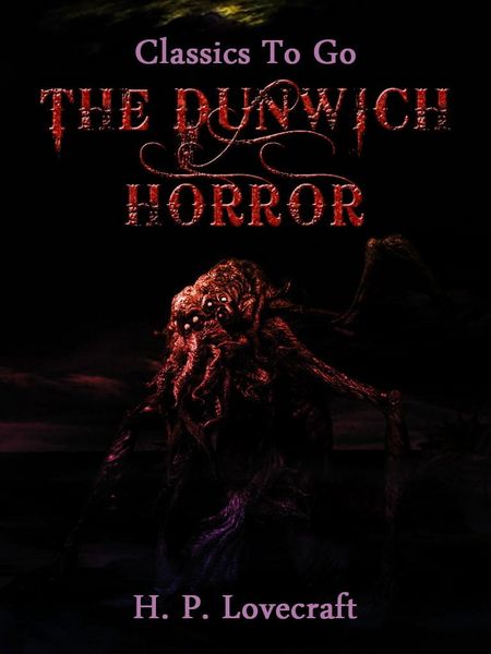 Produktbild: The Dunwich Horror