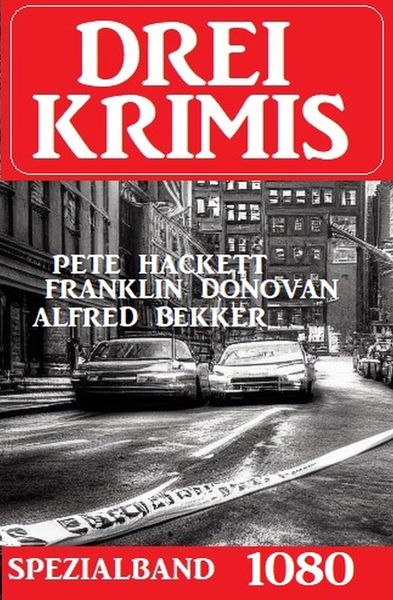 Produktbild: Drei Krimis Spezialband 3080