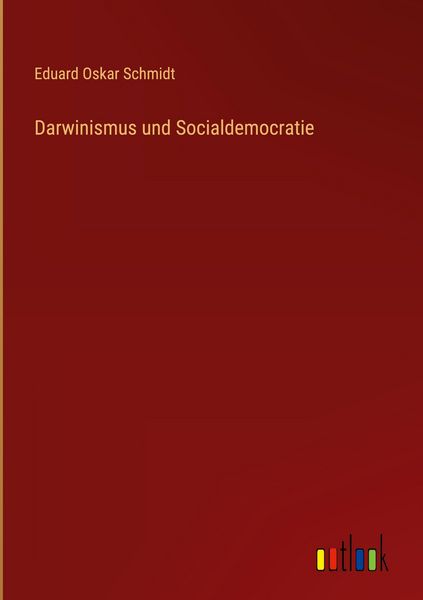 Produktbild: Darwinismus und Socialdemocratie