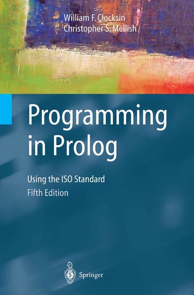 Produktbild: Programming in Prolog