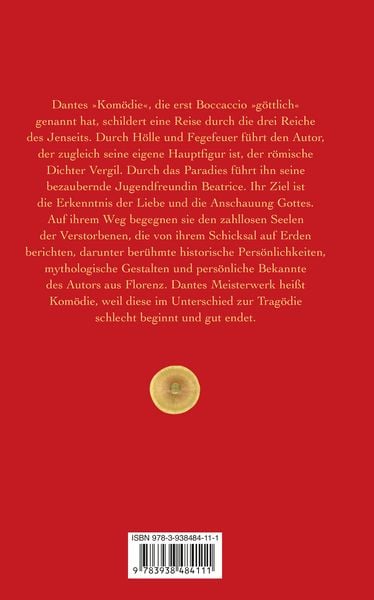 Produktbild: Die g&ouml;ttliche Kom&ouml;die