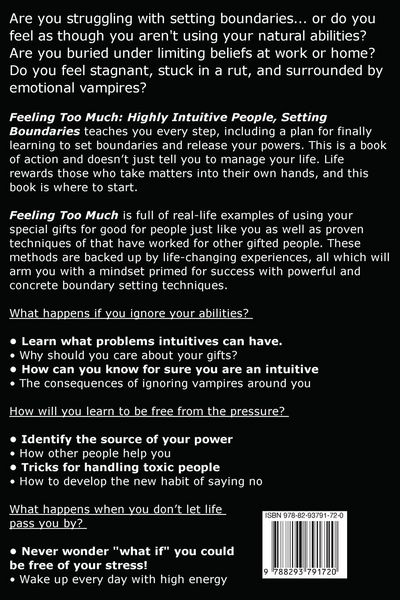 Produktbild: Feeling Too Much