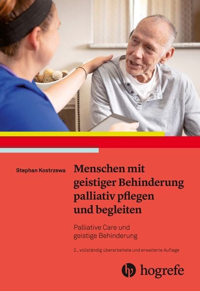 Produktbild: Menschen mit geistiger Behinderung palliativ pflegen und begleiten