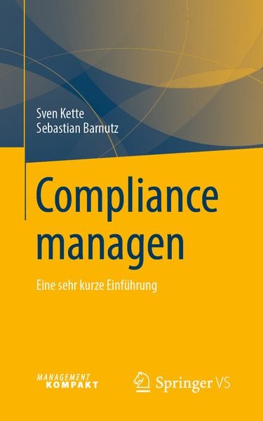 Produktbild: Compliance managen