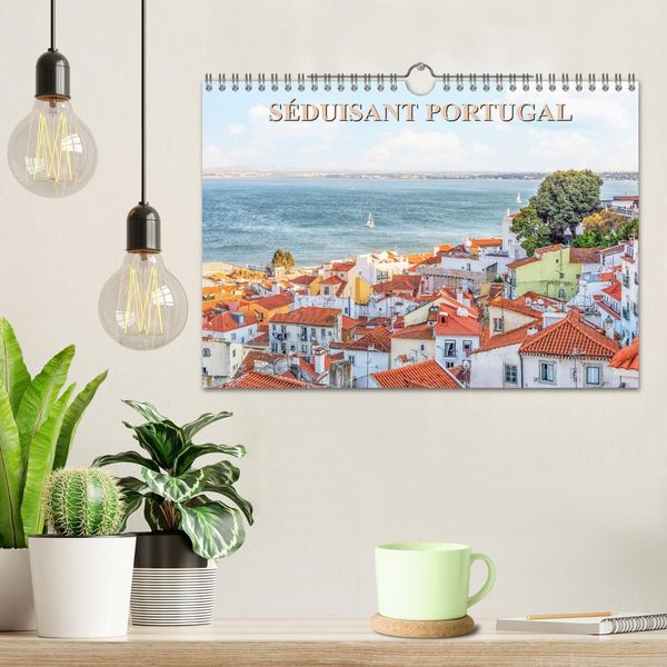 Produktbild: S&eacute;duisant Portugal (Calendrier mural 2026 DIN A4 vertical), CALVENDO calendrier mensuel