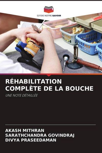 Produktbild: R&Eacute;HABILITATION COMPL&Egrave;TE DE LA BOUCHE
