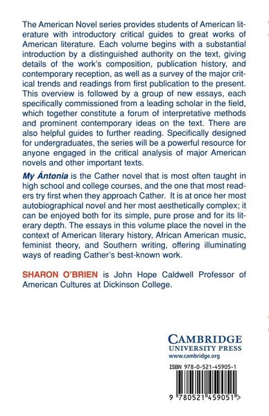 Produktbild: New Essays on My Antonia