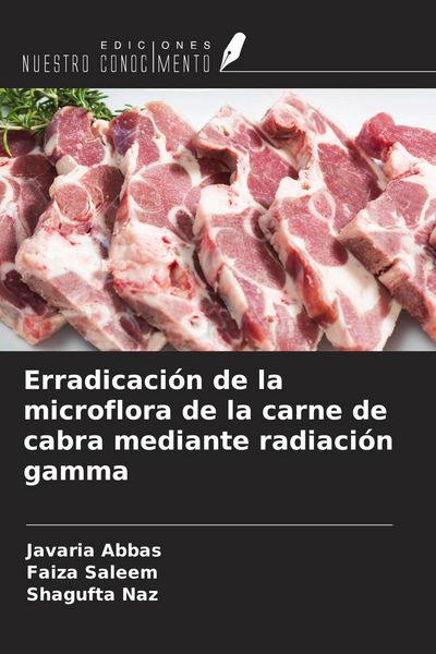 Produktbild: Erradicaci&oacute;n de la microflora de la carne de cabra mediante radiaci&oacute;n gamma