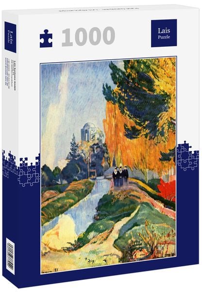 Produktbild: Lais Puzzle Paul Gauguin - Les Alyscamps 1000 Teile