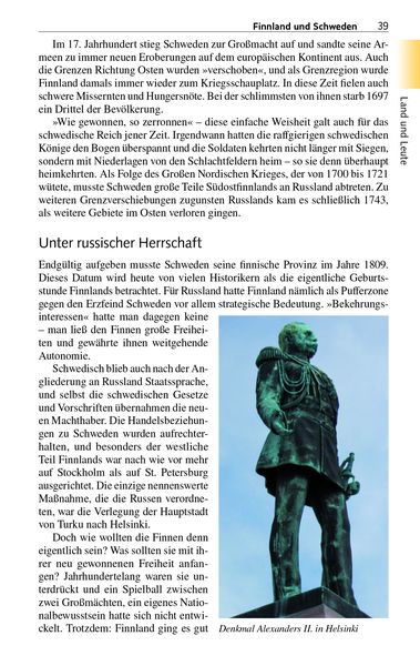 Produktbild: TRESCHER Reisef&uuml;hrer Finnland