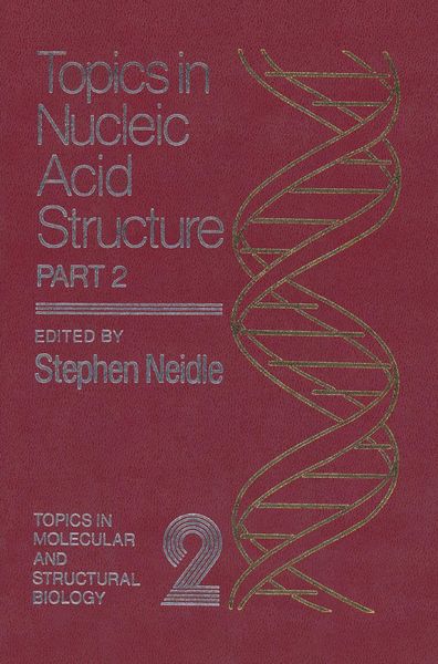 Produktbild: Topics in Nucleic Acid Structure