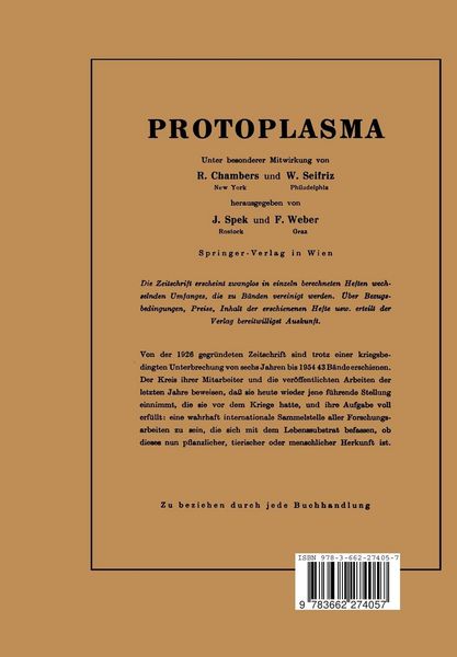 Produktbild: Die Submikroskopische Struktur des Cytoplasmas