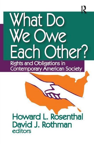 Produktbild: What Do We Owe Each Other?