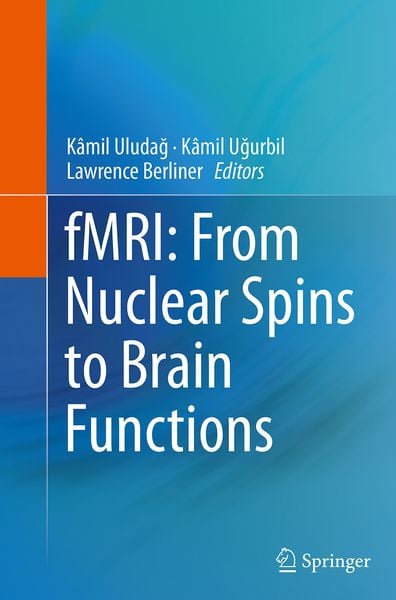 Produktbild: FMRI: From Nuclear Spins to Brain Functions