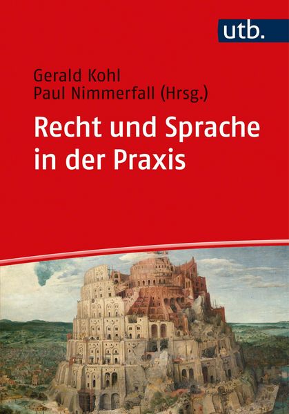 Produktbild: Recht und Sprache in der Praxis