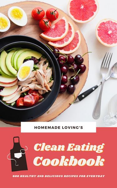 Produktbild: Clean Eating Cookbook