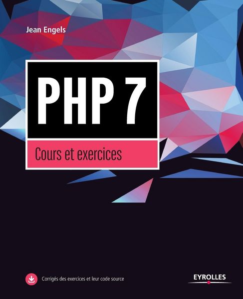 Produktbild: PHP7, Cours et exercices