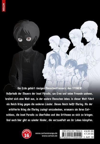 Produktbild: Attack on Titan 24