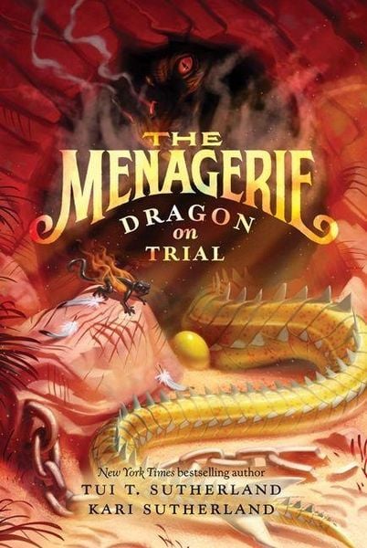 Produktbild: The Menagerie #2: Dragon on Trial