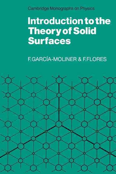 Produktbild: Introduction to the Theory of Solid Surfaces