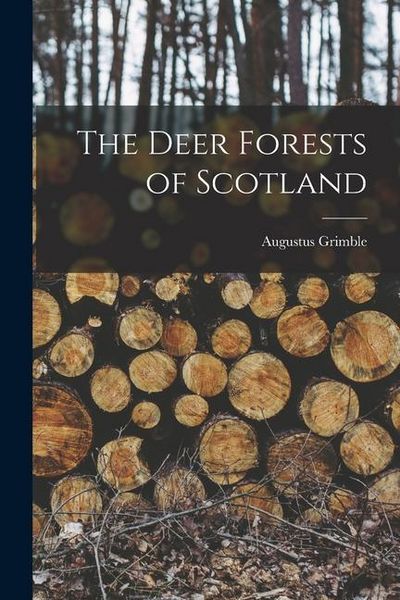Produktbild: The Deer Forests of Scotland