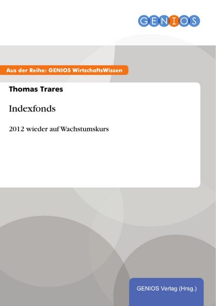 Produktbild: Indexfonds