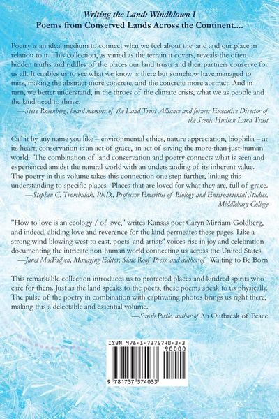 Produktbild: Writing the Land