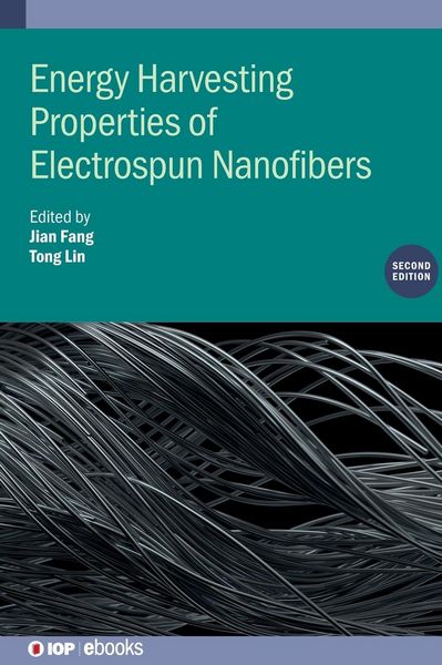 Produktbild: Energy Harvesting Properties of Electrospun Nanofibers (Second Edition)