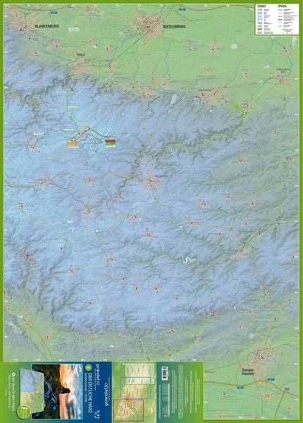 Produktbild: Wanderkarte Der &Ouml;stliche Harz 1:50.000