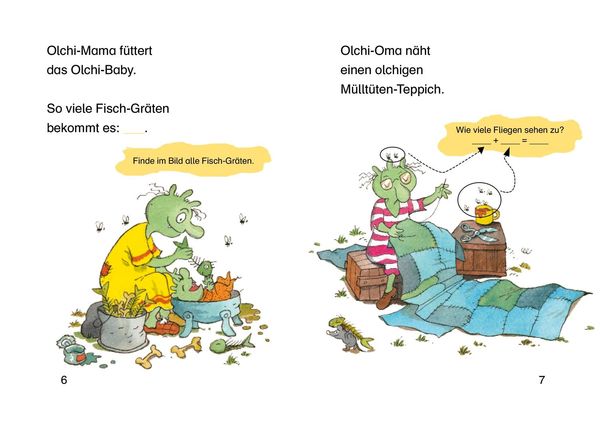 Produktbild: Die Olchis. Ein Drachenfest f&uuml;r Feuerstuhl
