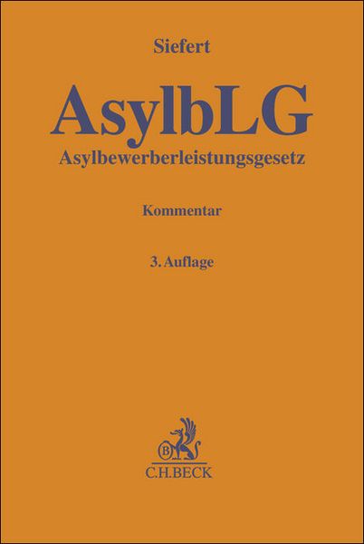 Produktbild: Gelbe Erläuterungsbücher / Asylbewerberleistungsgesetz. AsylbLG