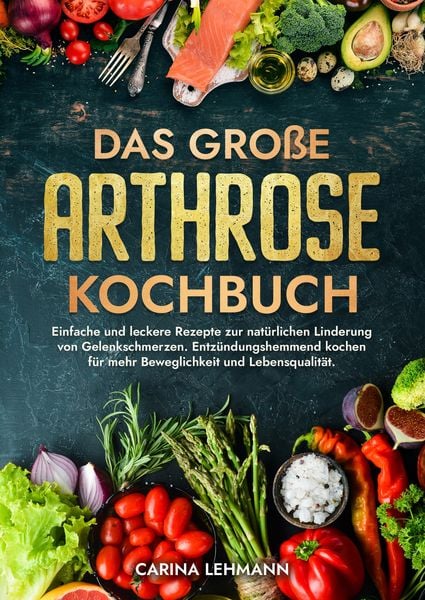 Produktbild: Das gro&szlig;e Arthrose Kochbuch
