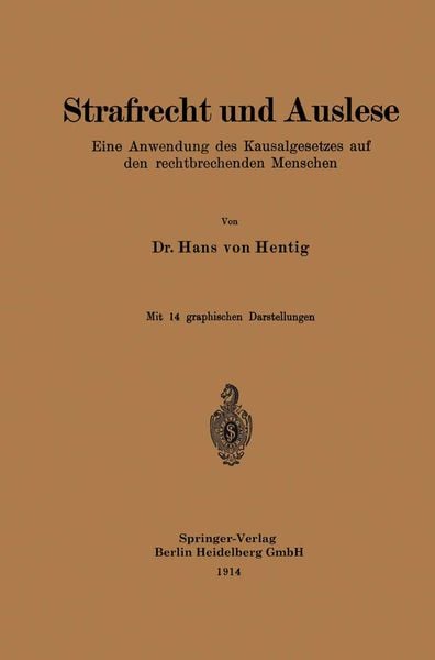 Produktbild: Strafrecht und Auslese