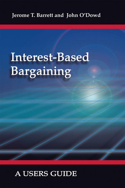 Produktbild: Interest-Based Bargaining