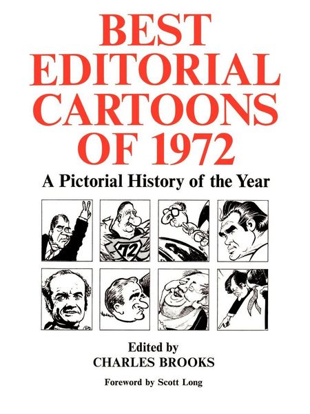 Produktbild: Best Editorial Cartoons of the Year: 1972 Edition