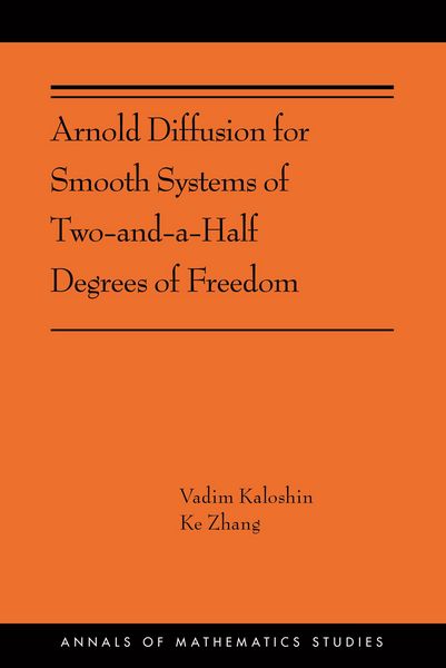 Produktbild: Arnold Diffusion for Smooth Systems of Two and a Half Degrees of Freedom