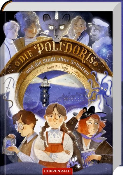 Produktbild: Die Polidoris und die Stadt ohne Schatten (Bd. 3)