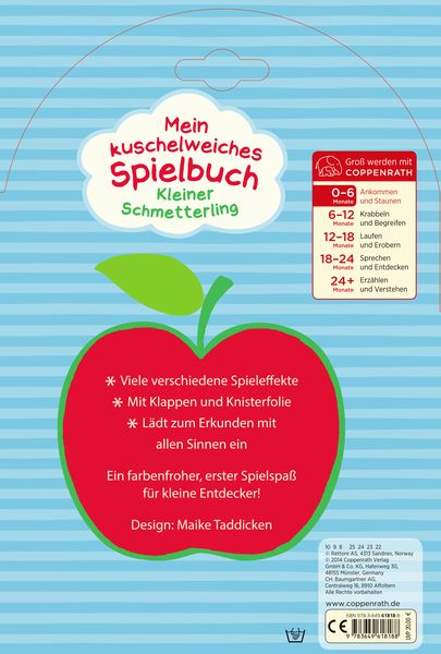 Produktbild: Mein kuschelweiches Spielbuch